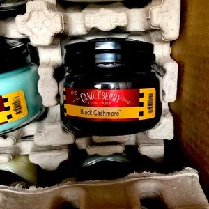 Candleberry Black Cashmere